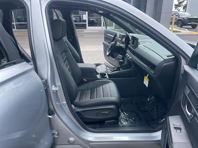 Photo of 2026 Solar Silver Metallic Honda CR-V Hybrid