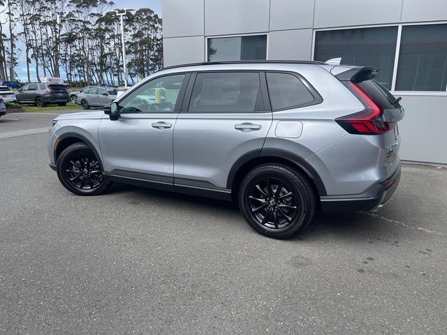 Photo of 2026 Solar Silver Metallic Honda CR-V Hybrid