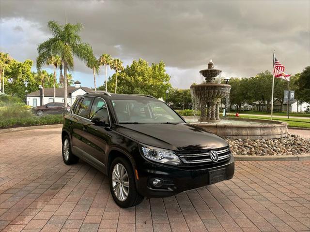 2016 Volkswagen Tiguan