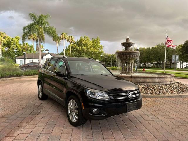 2016 Volkswagen Tiguan