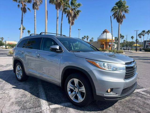 2014 Toyota Highlander Hybrid