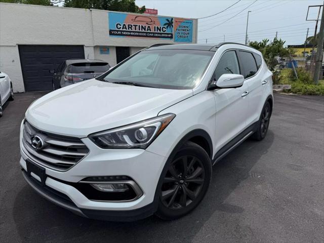 2017 Hyundai Santa Fe Sport