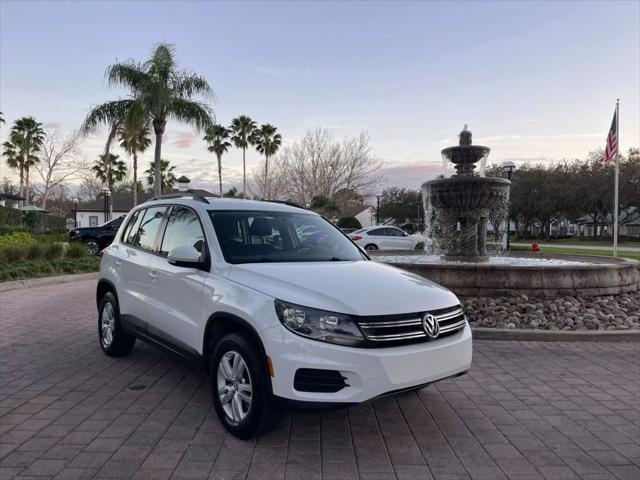 2015 Volkswagen Tiguan