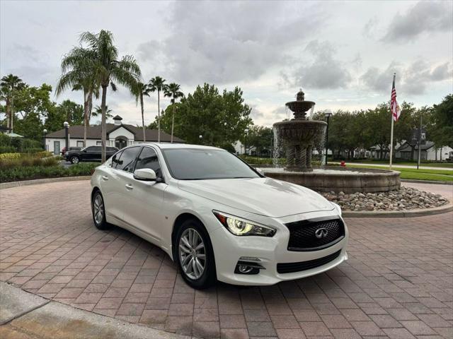 2014 Infiniti Q50