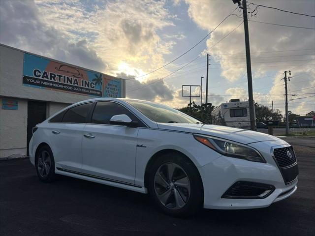 2017 Hyundai Sonata Hybrid