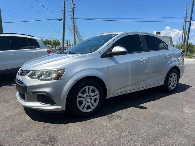 2017 Chevrolet Sonic