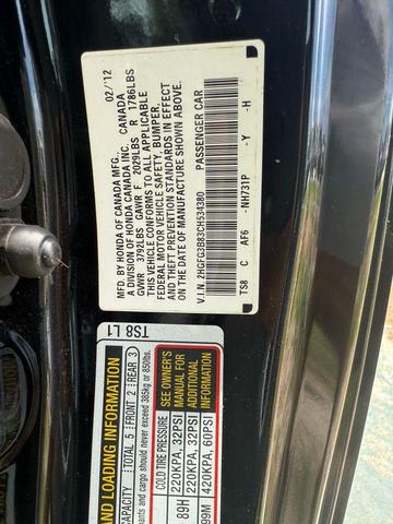 Photo of 2012 Honda Civic