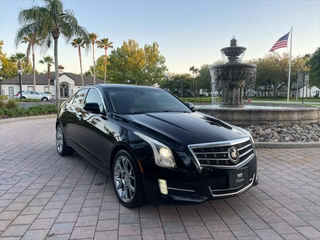 2013 Cadillac ATS