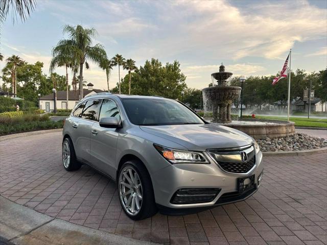 2015 Acura MDX