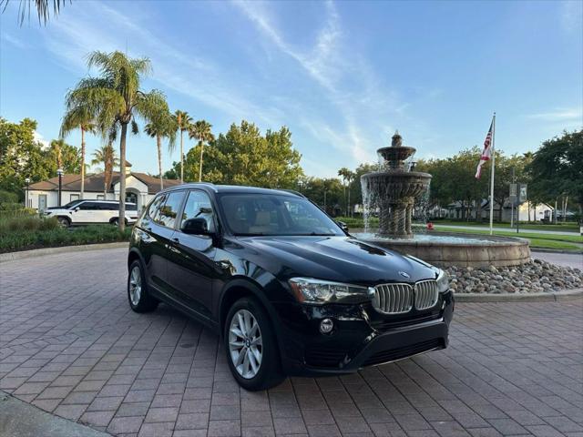 2017 BMW X3