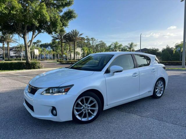 2011 Lexus Ct 200h