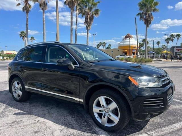 2013 Volkswagen Touareg