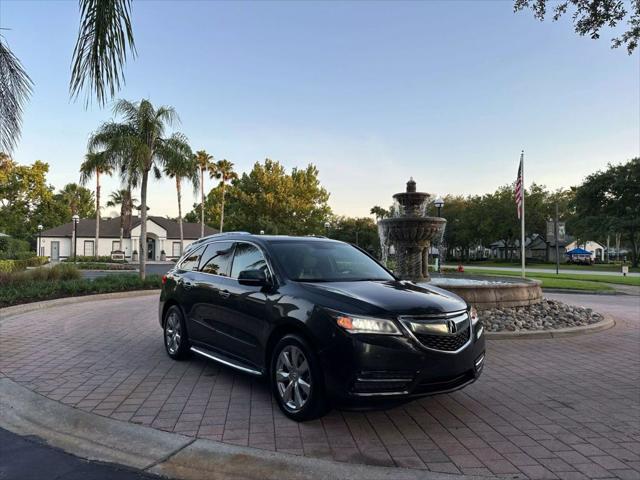 2014 Acura MDX