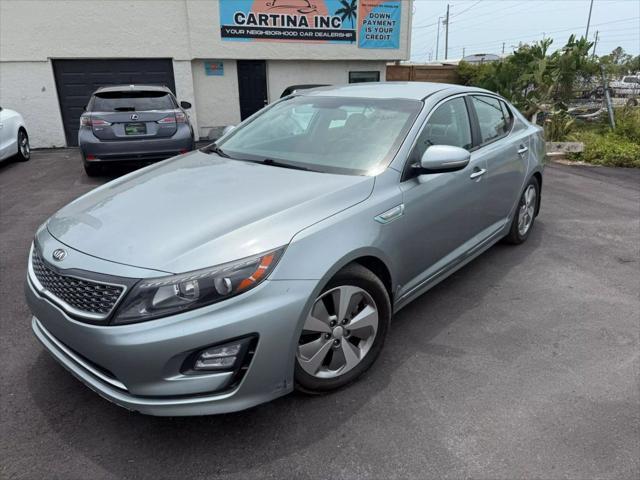 2015 Kia Optima Hybrid