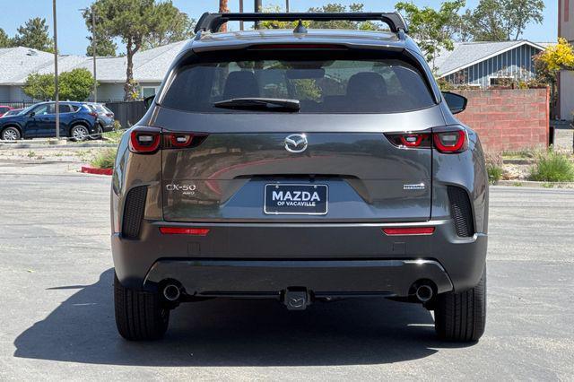 Photo of 2025 Machine Gray Metallic Mazda CX-50 Hybrid