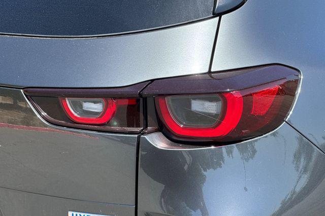 Photo of 2025 Machine Gray Metallic Mazda CX-50 Hybrid