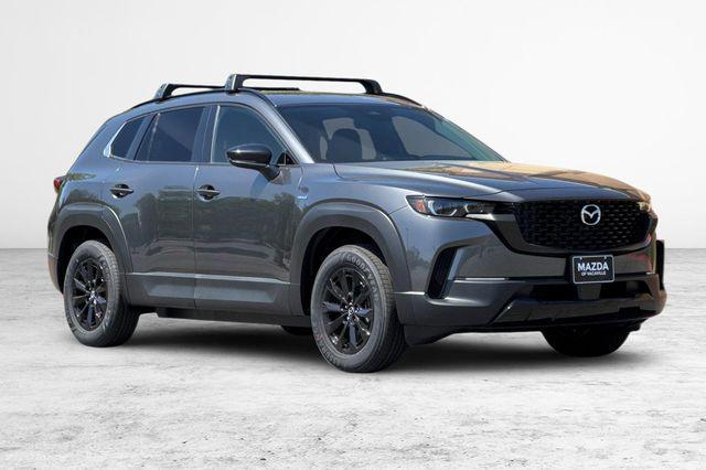 Photo of 2025 Machine Gray Metallic Mazda CX-50 Hybrid