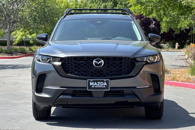 Photo of 2025 Machine Gray Metallic Mazda CX-50 Hybrid