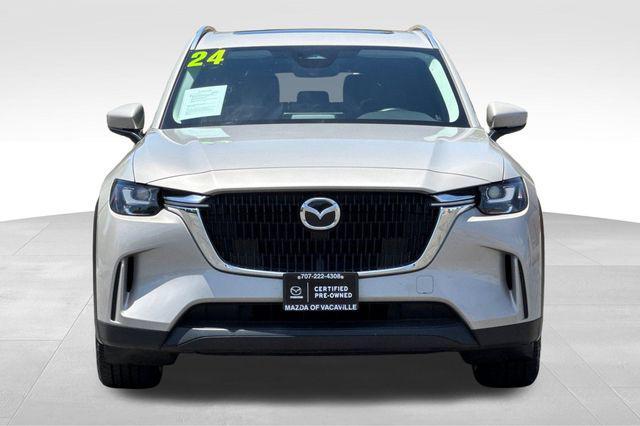 Photo of 2024 Platinum Quartz Mazda CX-90 PHEV