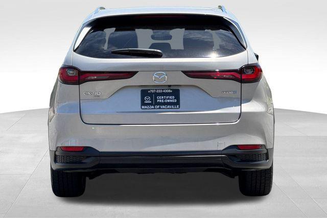 Photo of 2024 Platinum Quartz Mazda CX-90 PHEV