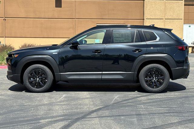 Photo of 2025 Jet Black Mica Mazda CX-50 Hybrid