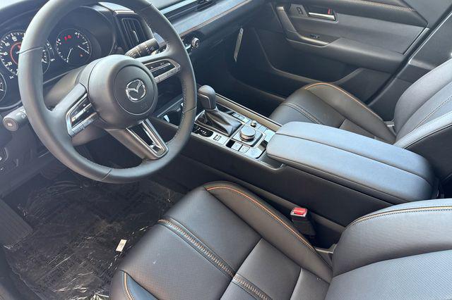 Photo of 2025 Jet Black Mica Mazda CX-50 Hybrid