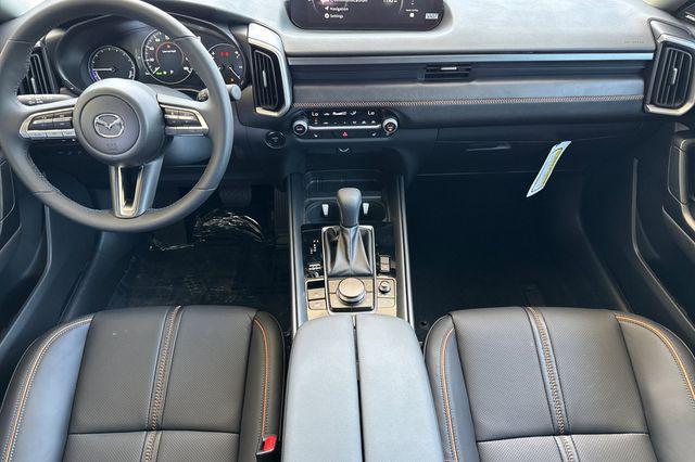 Photo of 2025 Jet Black Mica Mazda CX-50 Hybrid