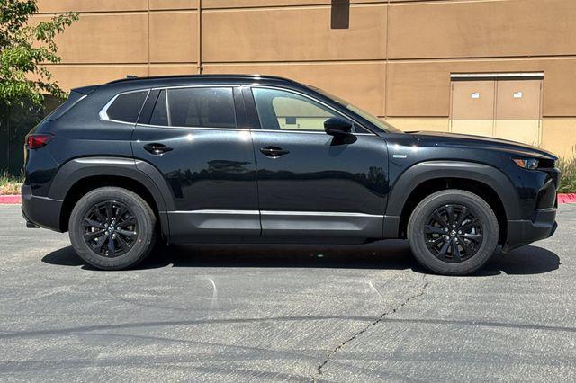 Photo of 2025 Jet Black Mica Mazda CX-50 Hybrid