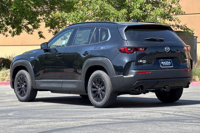 Photo of 2025 Jet Black Mica Mazda CX-50 Hybrid