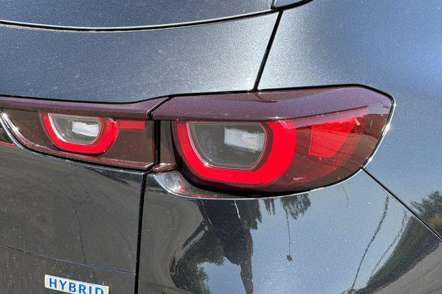 Photo of 2025 Jet Black Mica Mazda CX-50 Hybrid