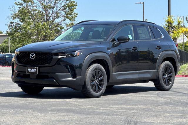 Photo of 2025 Jet Black Mica Mazda CX-50 Hybrid