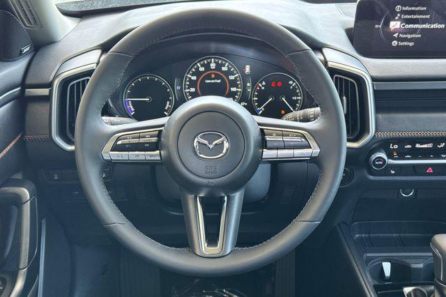 Photo of 2025 Jet Black Mica Mazda CX-50 Hybrid