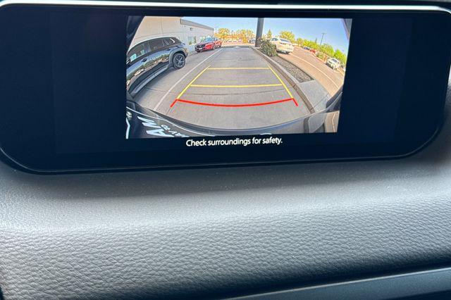 Photo of 2025 Jet Black Mica Mazda CX-50 Hybrid