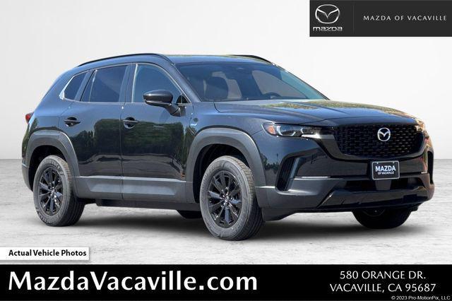 Photo of 2025 Jet Black Mica Mazda CX-50 Hybrid