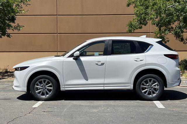 Photo of 2025 Rhodium White Metallic Mazda CX-5