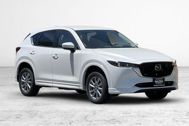 Photo of 2025 Rhodium White Metallic Mazda CX-5