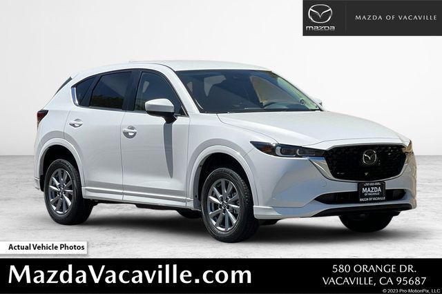 Photo of 2025 Rhodium White Metallic Mazda CX-5