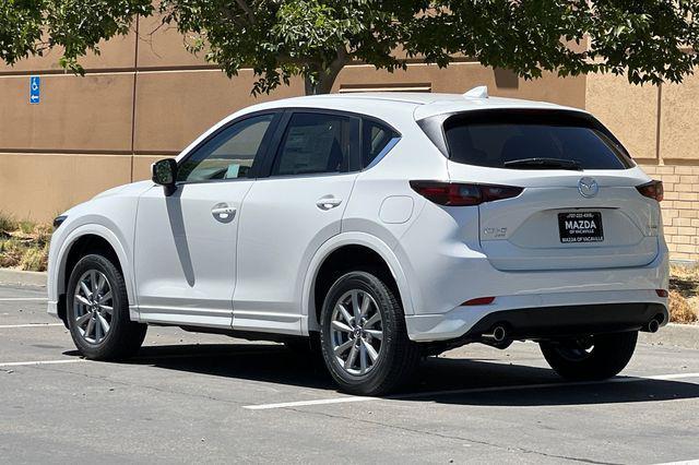 Photo of 2025 Rhodium White Metallic Mazda CX-5