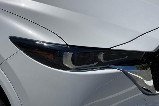 Photo of 2025 Rhodium White Metallic Mazda CX-5