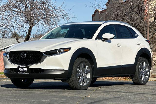 Photo of 2025 Snowflake White Pearl Mica Mazda CX-30
