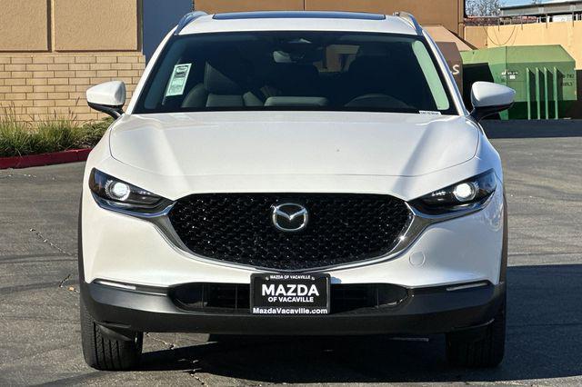 Photo of 2025 Snowflake White Pearl Mica Mazda CX-30