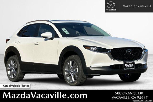 Photo of 2025 Snowflake White Pearl Mica Mazda CX-30