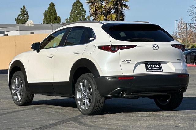Photo of 2025 Snowflake White Pearl Mica Mazda CX-30