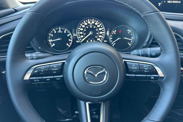 Photo of 2025 Snowflake White Pearl Mica Mazda CX-30