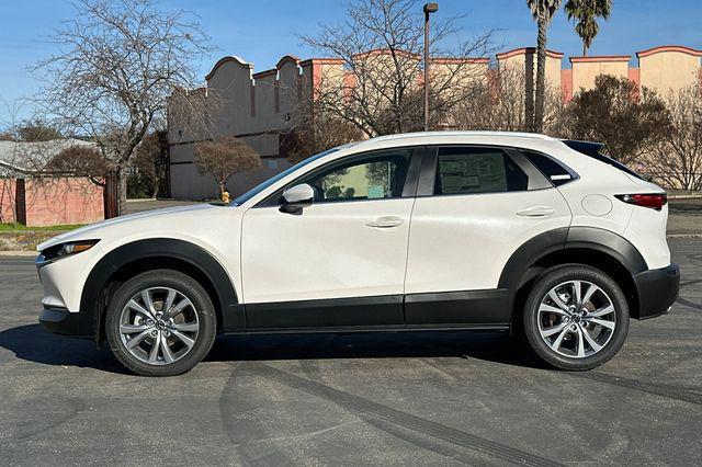 Photo of 2025 Snowflake White Pearl Mica Mazda CX-30