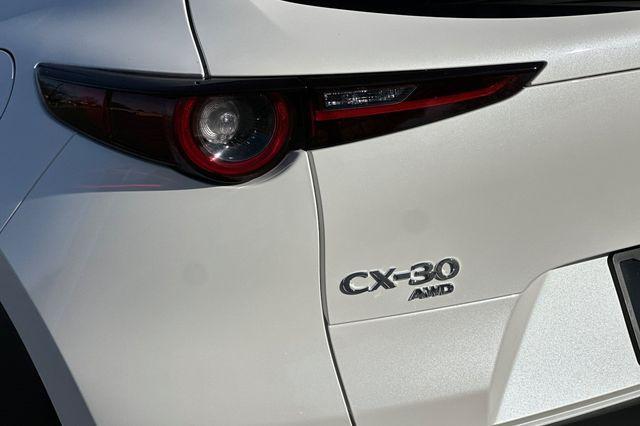 Photo of 2025 Snowflake White Pearl Mica Mazda CX-30