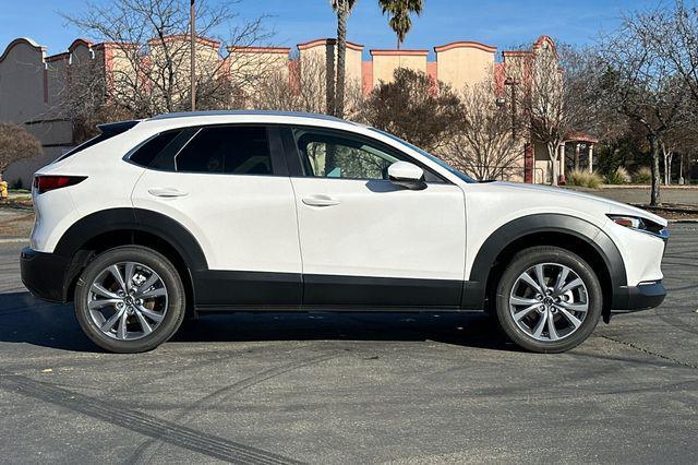 Photo of 2025 Snowflake White Pearl Mica Mazda CX-30