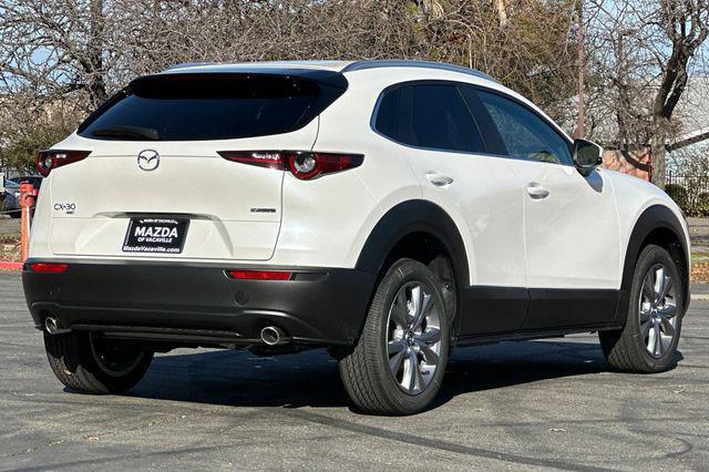 Photo of 2025 Snowflake White Pearl Mica Mazda CX-30