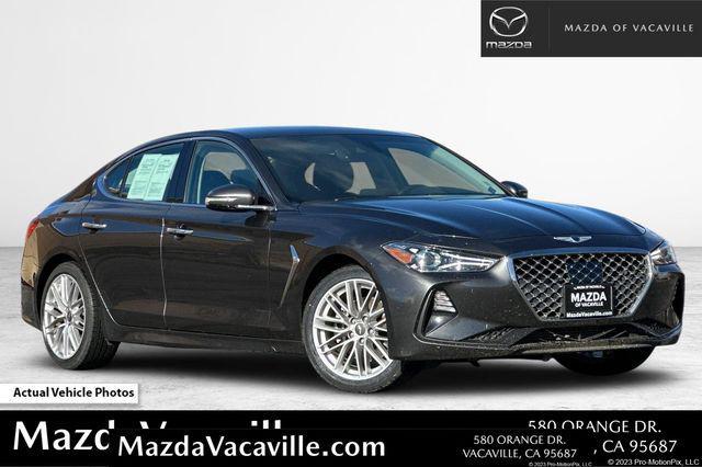 2021 Genesis G70