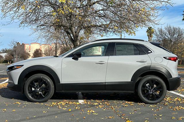 Photo of 2025 Aero Gray Metallic Mazda CX-30